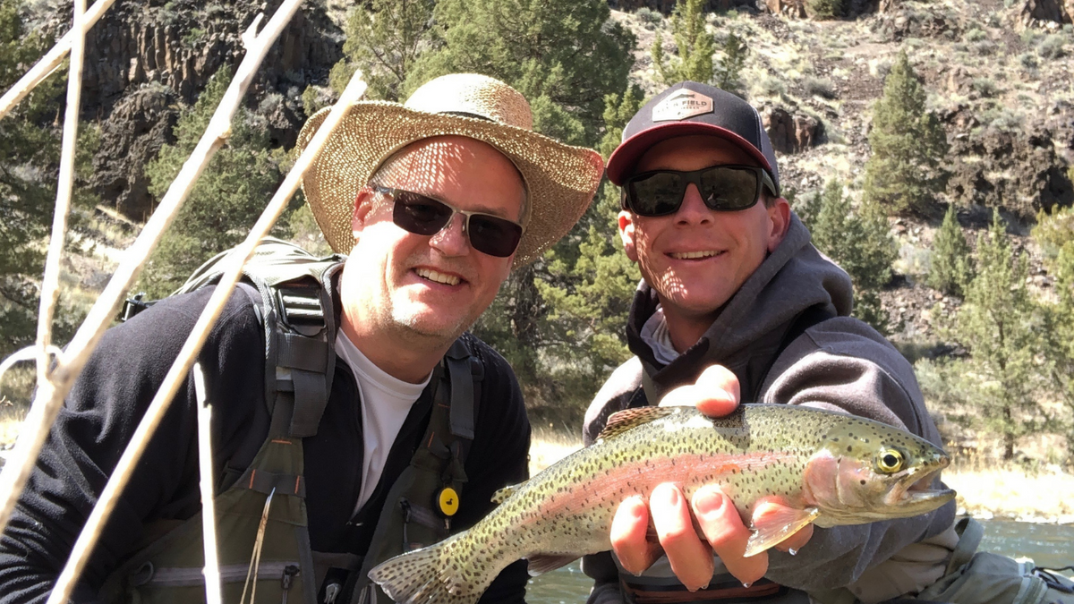 Crooked River Report 4/30/21 Fly and Field Outfitters