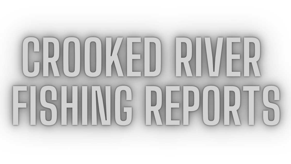 Crooked River Report 2/11/22 Fly and Field Outfitters