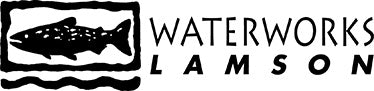 waterworks lamson reels logo flyandfieldoutfitters