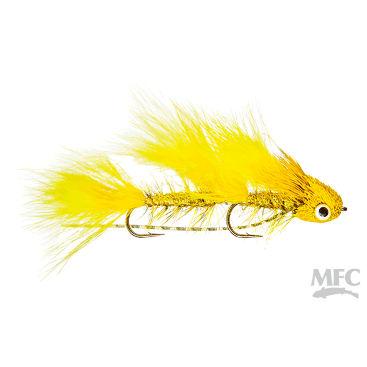 Mini Sex Dungeon Articulated Streamer Sampler - 8 Flies - Size 6