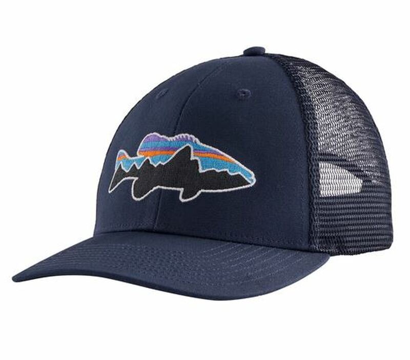 Patagonia Fitz Roy Fish LoPro Trucker Hat – Fly and Field Outfitters | Baseball Caps