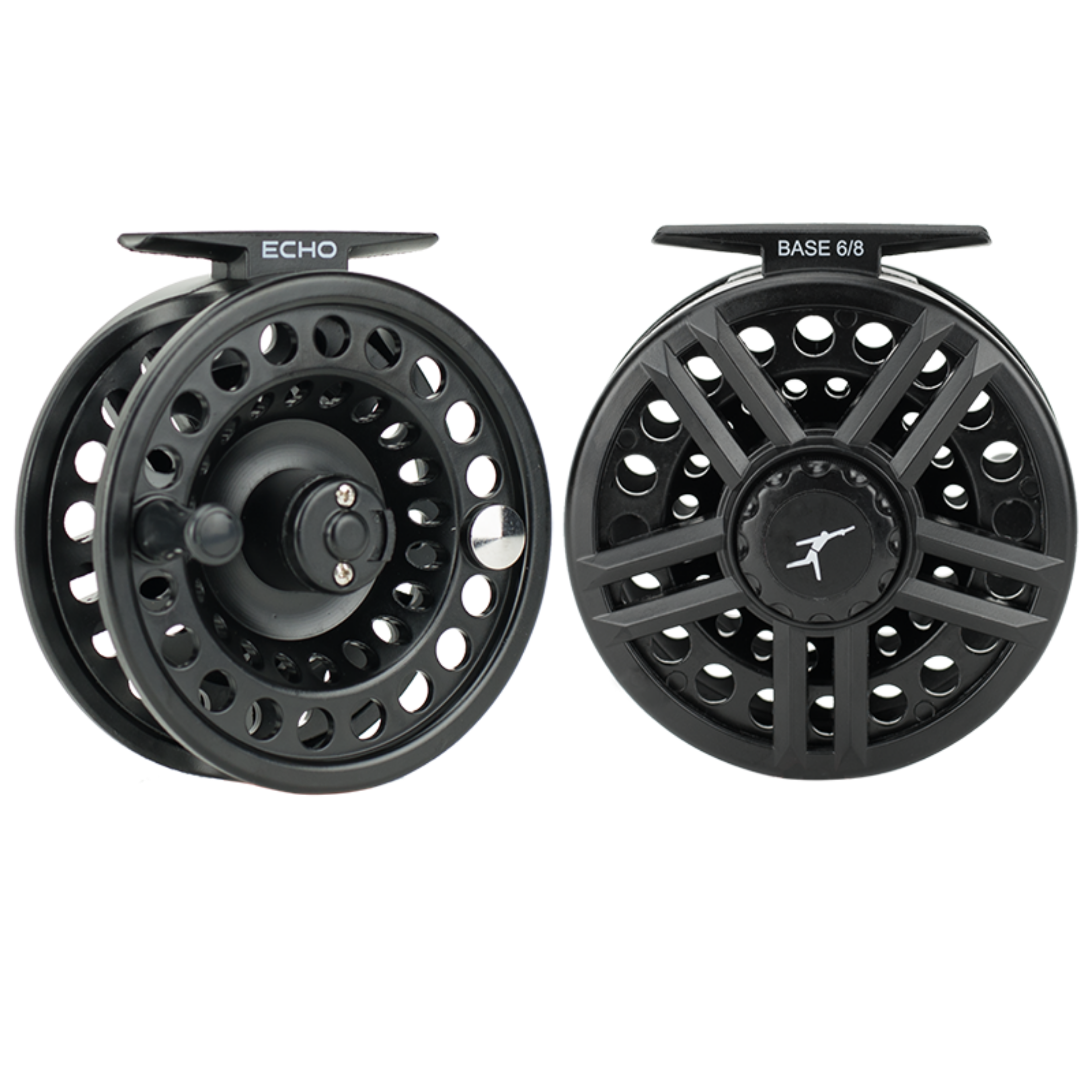 fish field fly reel Echo Base 6/8 Fly Reel