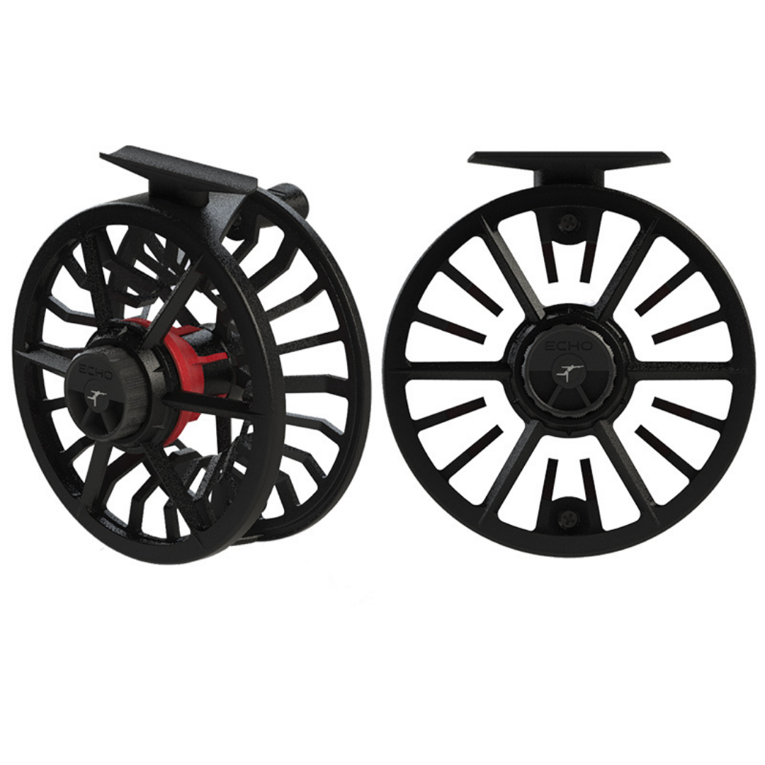 fish field fly reel Echo Bravo 10/12 Fly Reel