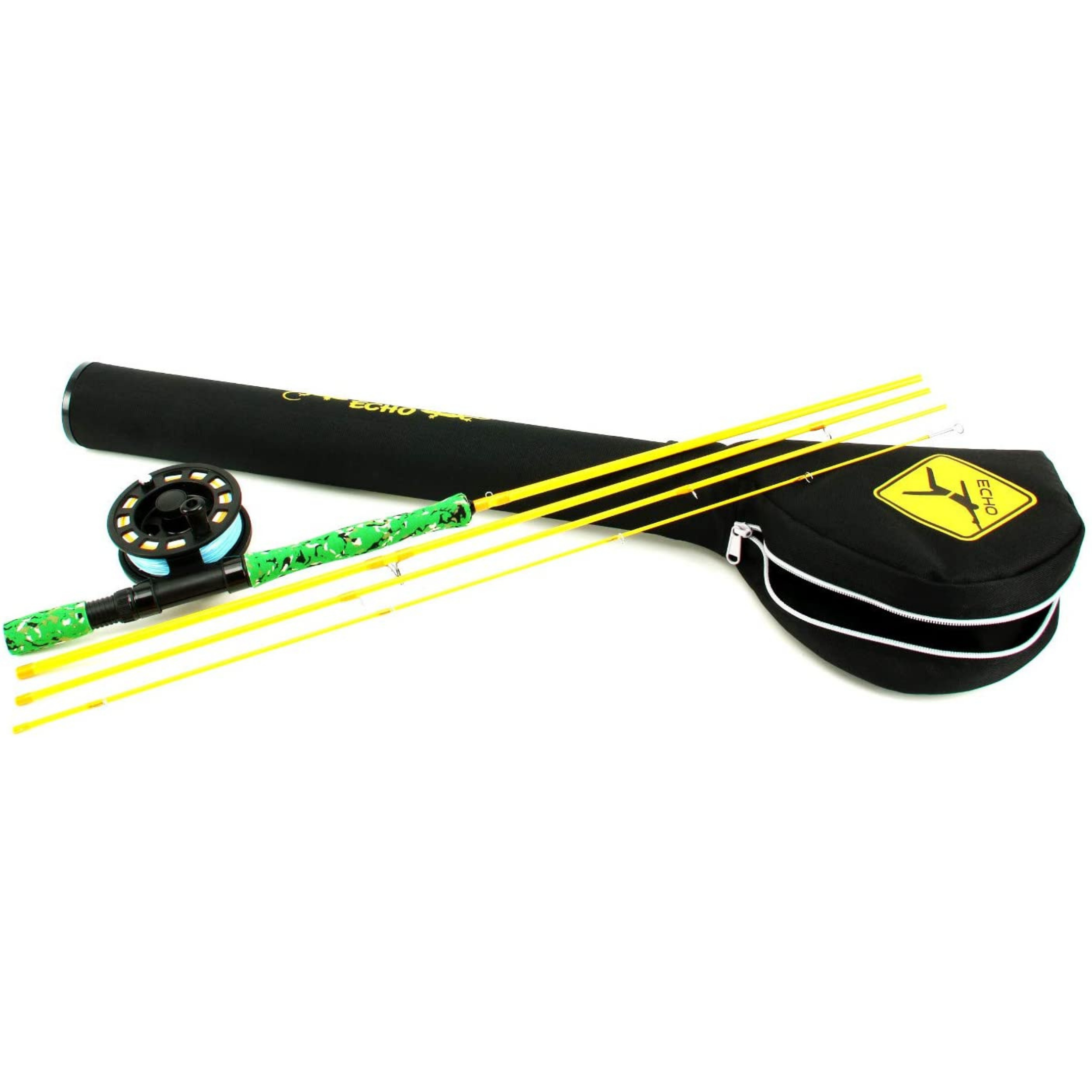 echo fly rod and reel combos Gecko Trout Kit