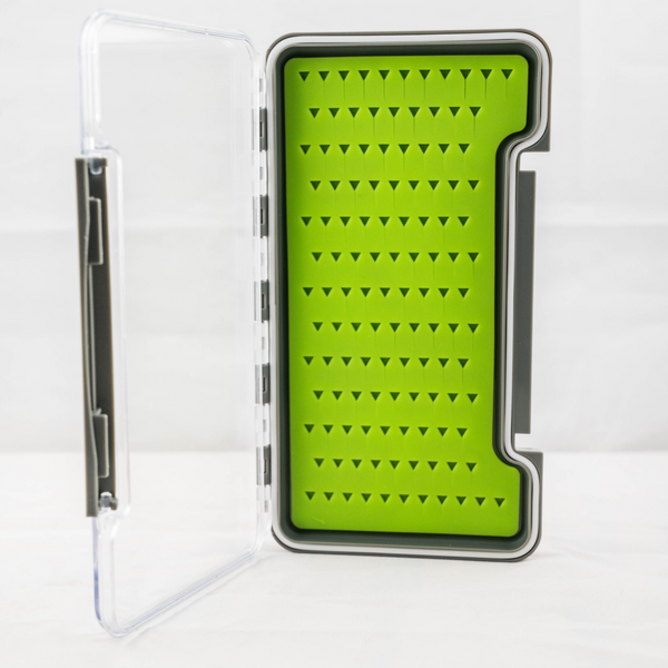 Waterproof Slotted Silicone Slim Fly Box