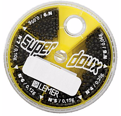 Lemer Super Doux Split-Shot Dispensers - Fly and Field Outfitters - Online Flyfishing Shop - 2