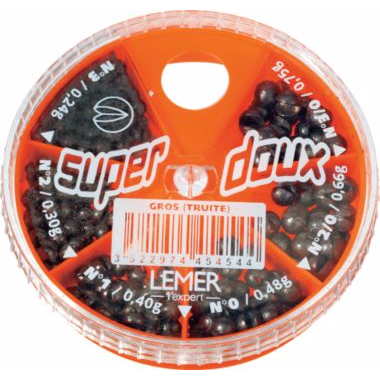 Lemer Super Doux Split-Shot Dispensers – Fly and Field Outfitters