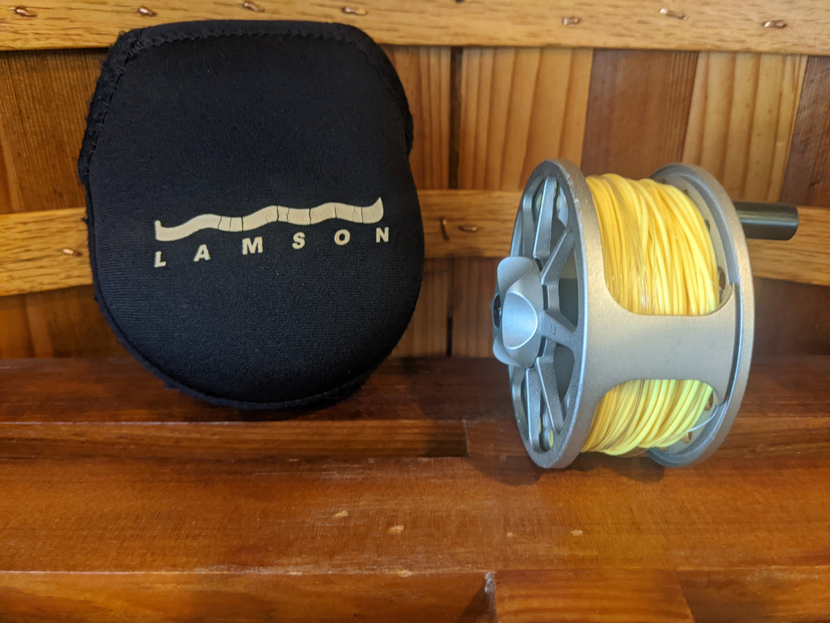 Lamson Guru 1.5 - Used – Fly and Field Outfitters