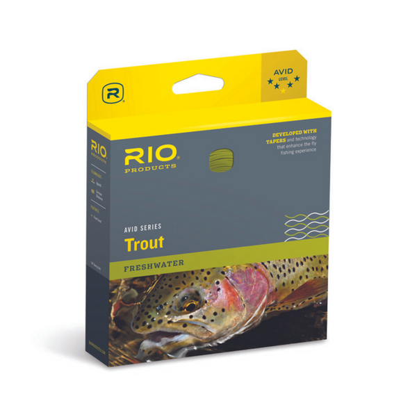 RIO Avid Series Trout Fly Line
