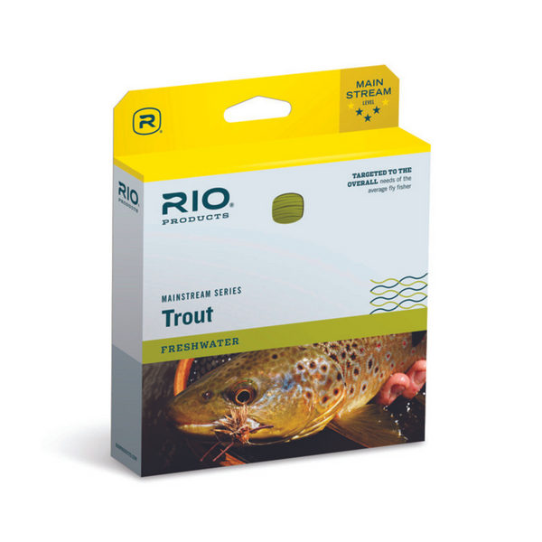 RIO Mainstream Series Trout Weight Forward