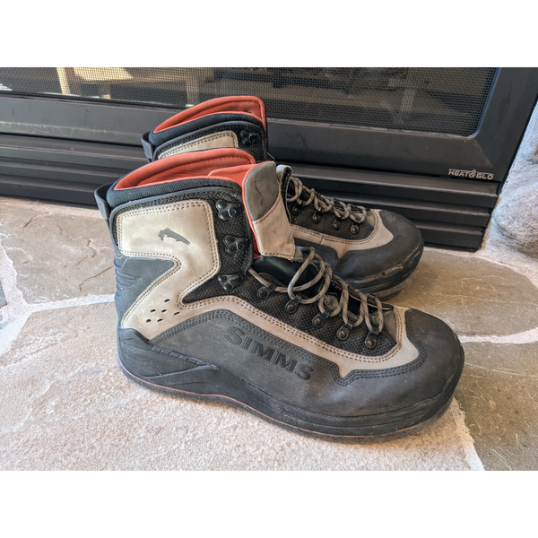 Simms G3 Guide Boot Size 15 - Felt With Studs - Used