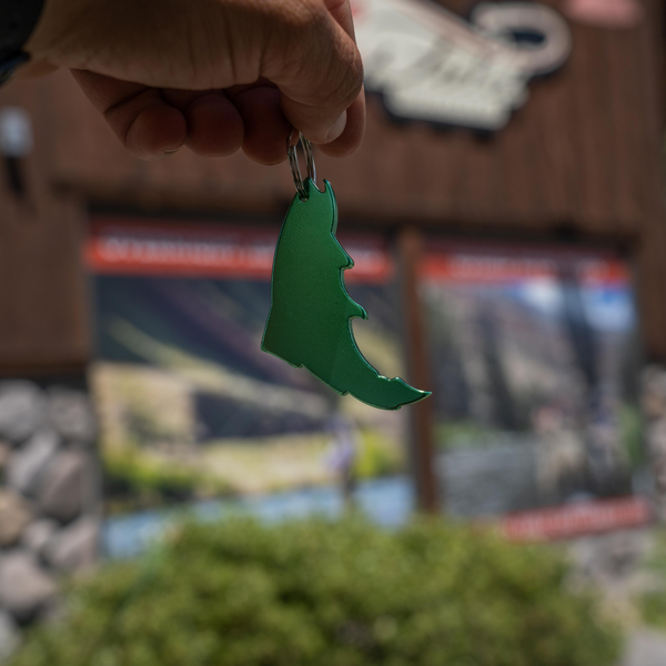 Trout Refresher Bottle Opener