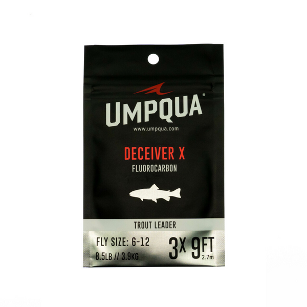 Umpqua Deceiver X Flourocarbon Trout Leader