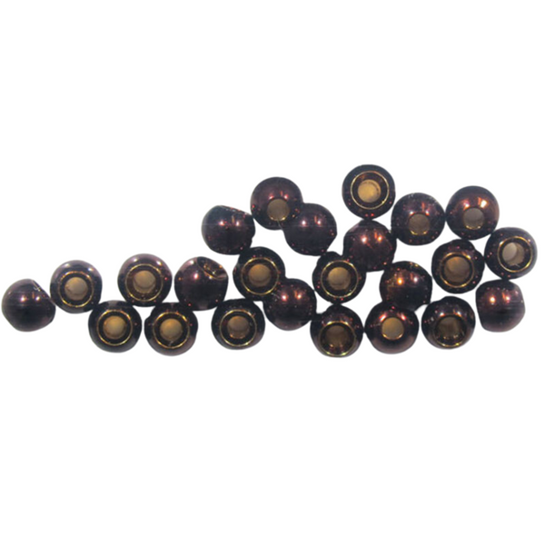 Hareline Dubbin Dazzle Brass Beads