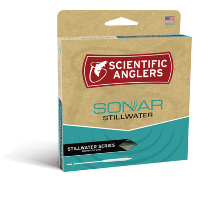 Scientific Anglers Sonar Stillwater Camo Clear Fly Line