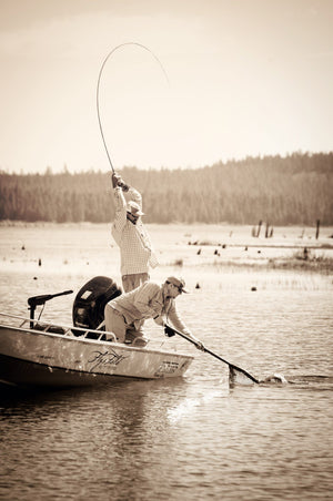 "The Greatest Angler I Know" by Griff Marshall