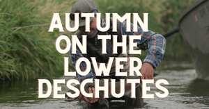 Guide Chronicles: Autumn on the Lower Deschutes with Fly and Field