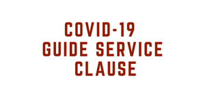Fly and Field Outfitters COVID-19 Guide Service Clause