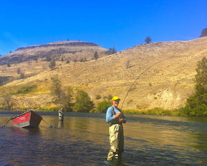 Lower Deschutes Caddis Is On