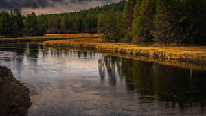 Can you fish the Deschutes River in Sunriver, Oregon?