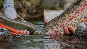 Char VS. Trout- What's The Difference?