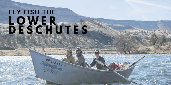 Lower Deschutes Opens Monday! Book Your Trip Now!