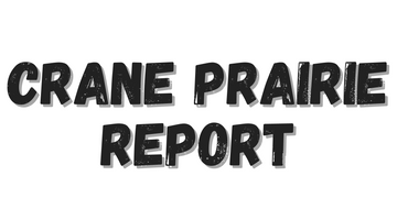 Crane Prairie Report 10/29/21