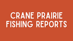 Crane Prairie Update 4/29/22