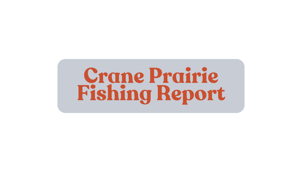 Crane Prairie Update October 25th, 2024