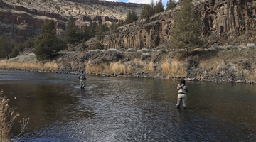 Crooked River Report 3/25/21
