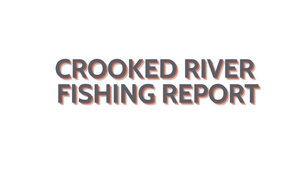 Crooked River Update April 14, 2023