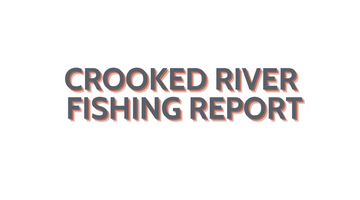 Crooked River Update April 14, 2023