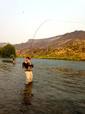 Guide Chronicles: Checking In from the Lower Deschutes in August