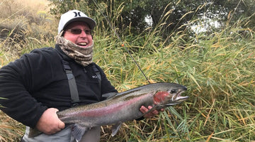 Lower Deschutes Fishing Well Into November!