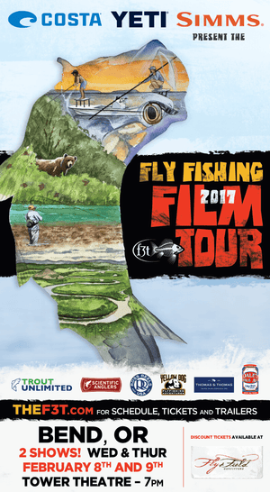 Fly Fishing Film Tour in One Week