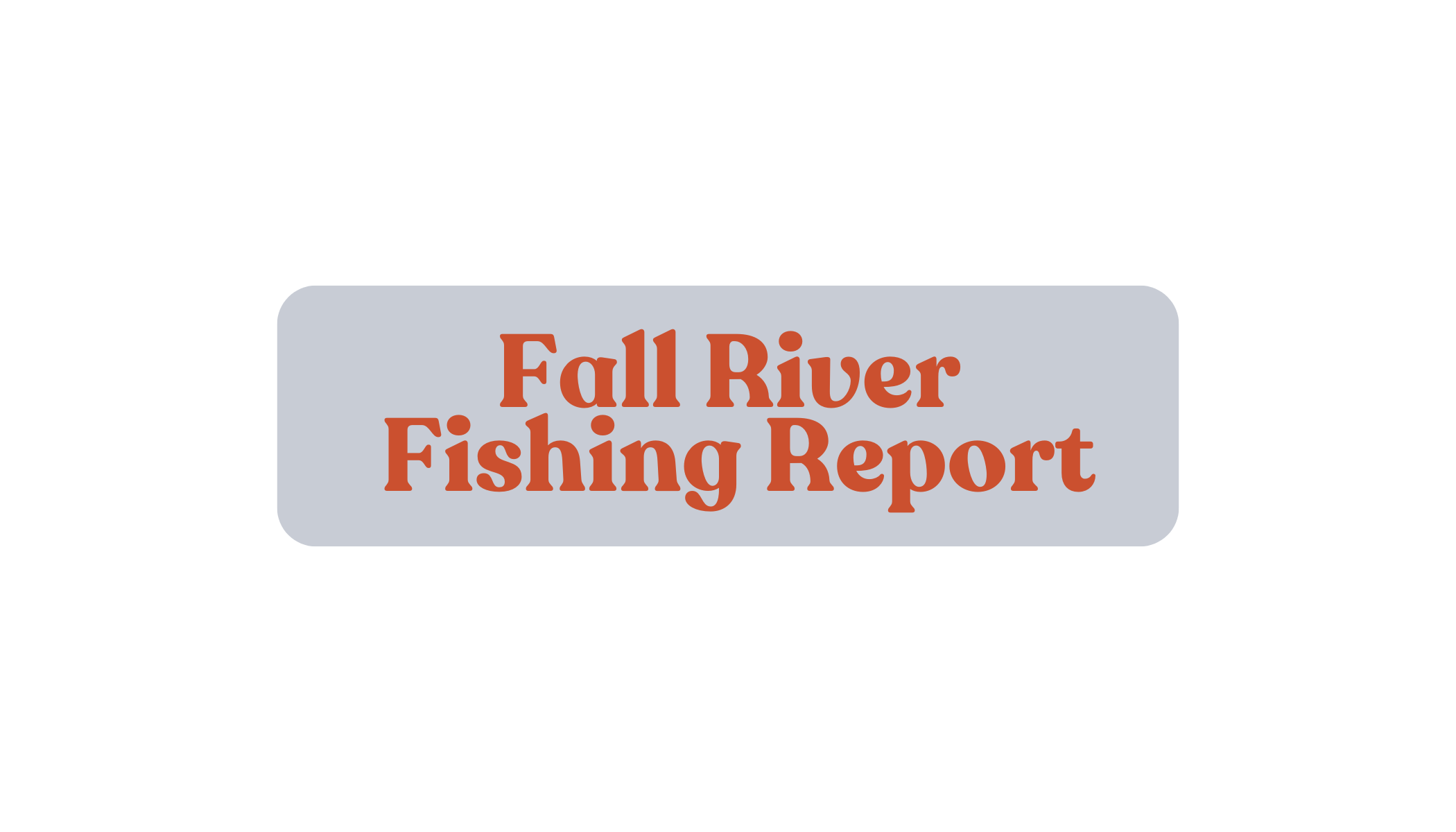 Fall River Update October 25th, 2024 Fly and Field Outfitters