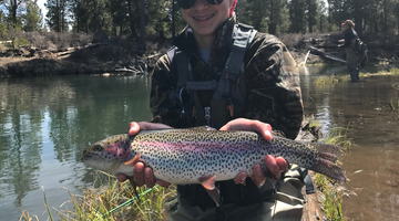 Fall River Fishing Report Update 3/5/2021