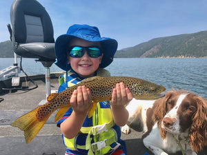 East Lake Fishing In August