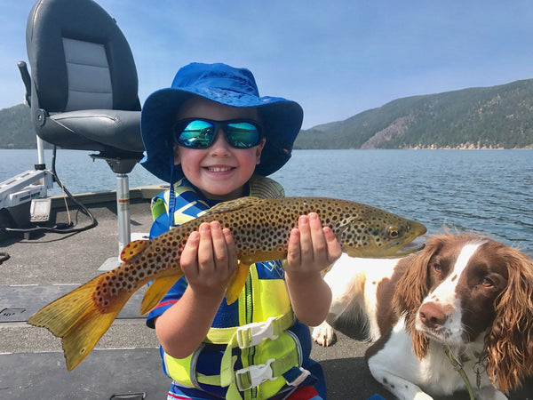 East Lake Fishing In August