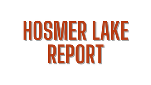 Hosmer Lake Report 10/22/21