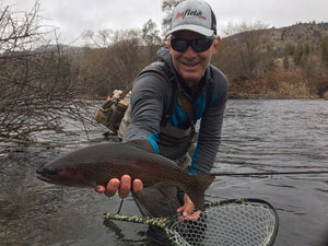 December Fishing On The Big River