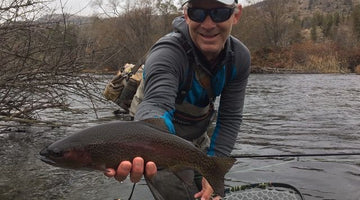 December Fishing On The Big River