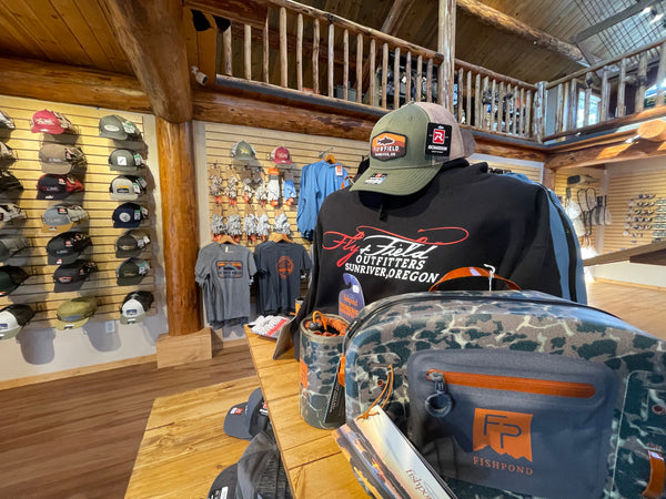 Fly and Field Outfitters-Sunriver Update