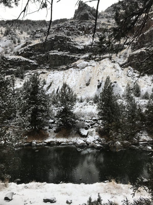 December On The Crooked