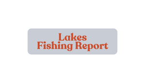 Lakes Update April 18th, 2025