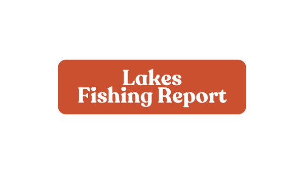 Lakes Update October 18th, 2024