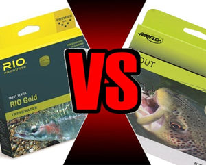 Rio Gold vs. Airflo Elite Shootout