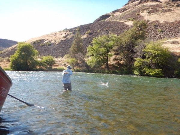 Lower Deschutes Dog Days