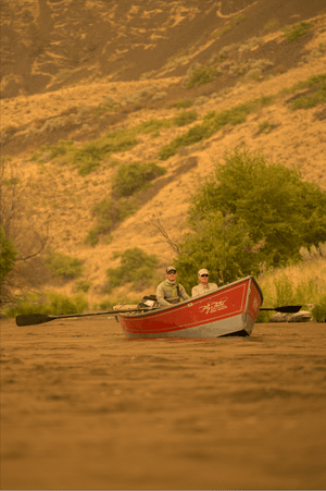 Lower Deschutes Haze