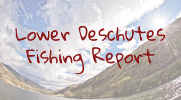 Lower Deschutes River Fishing Report